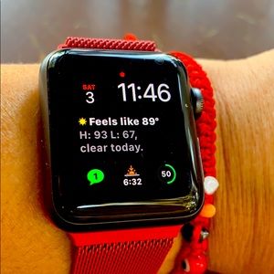 Apple Watch series 3 38m